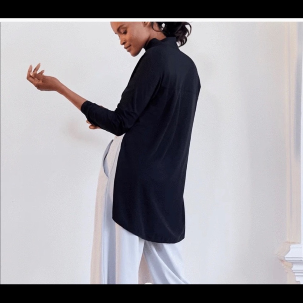 ADAY Something Borrowed Shirt - Black - M